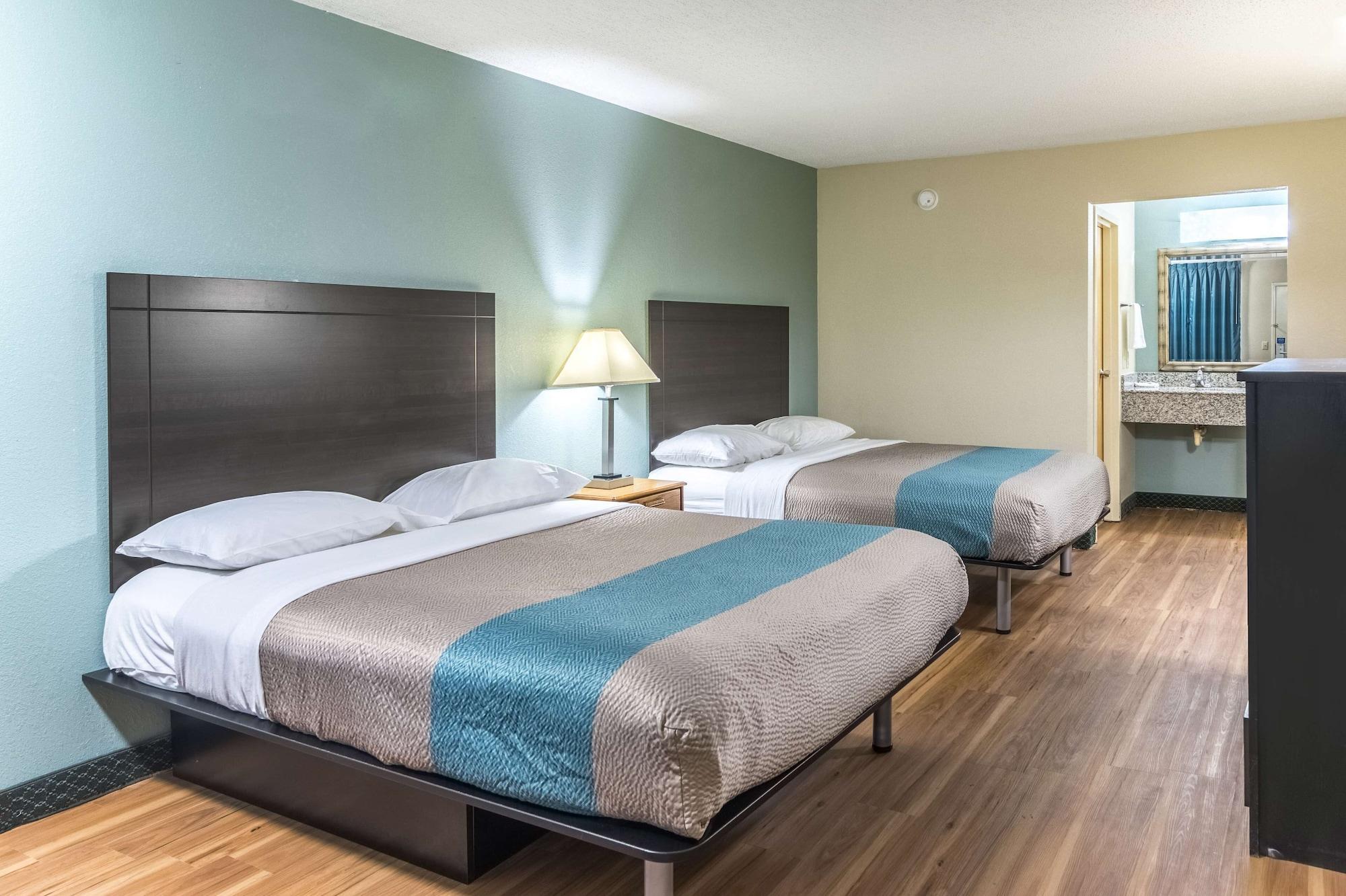 Motel 6-Kenly, Nc Eksteriør billede