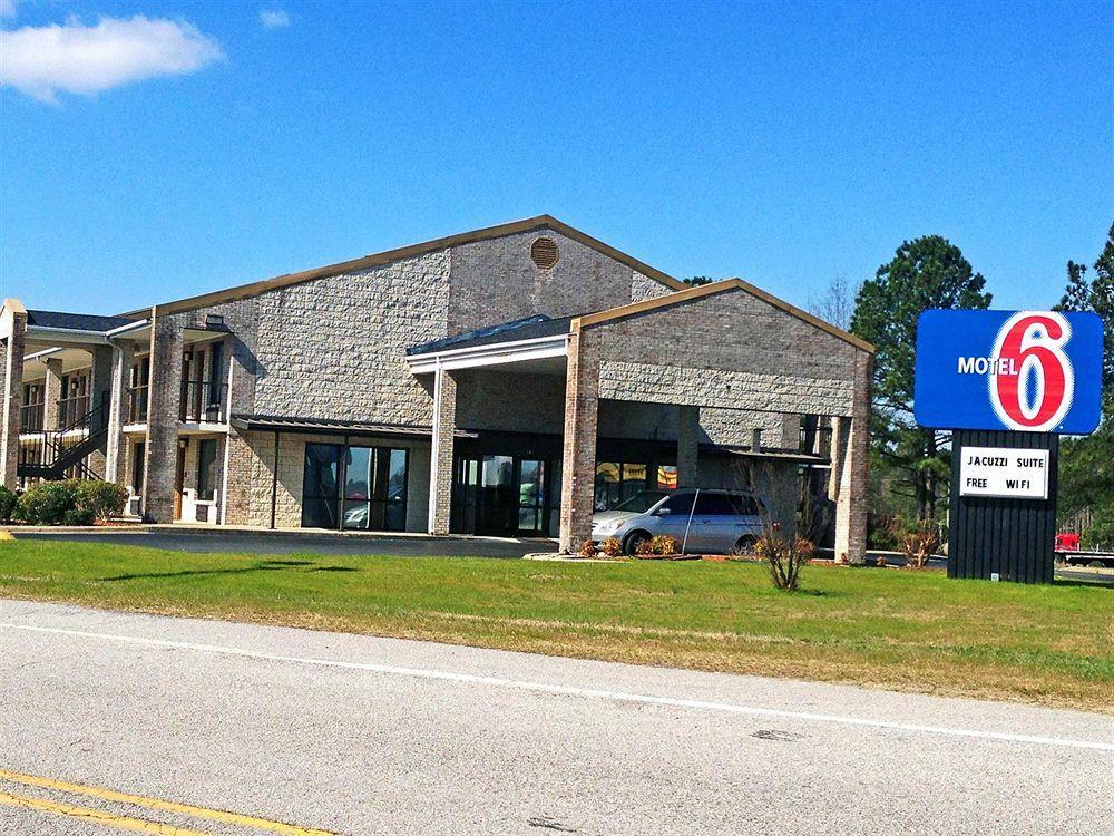 Motel 6-Kenly, Nc Eksteriør billede