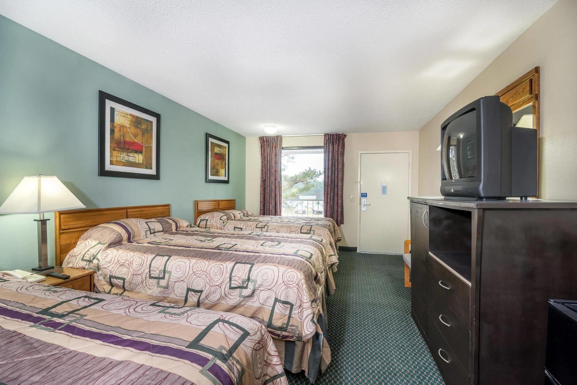 Motel 6-Kenly, Nc Eksteriør billede