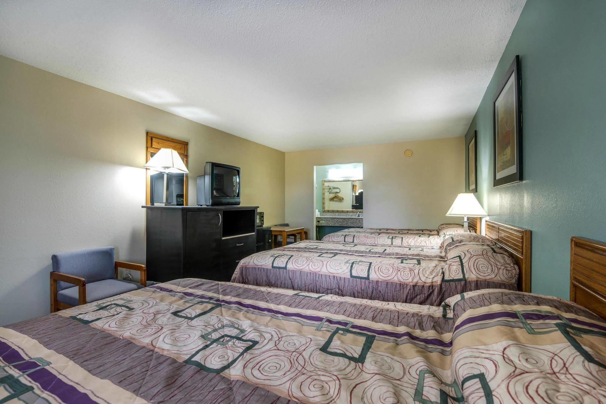 Motel 6-Kenly, Nc Eksteriør billede