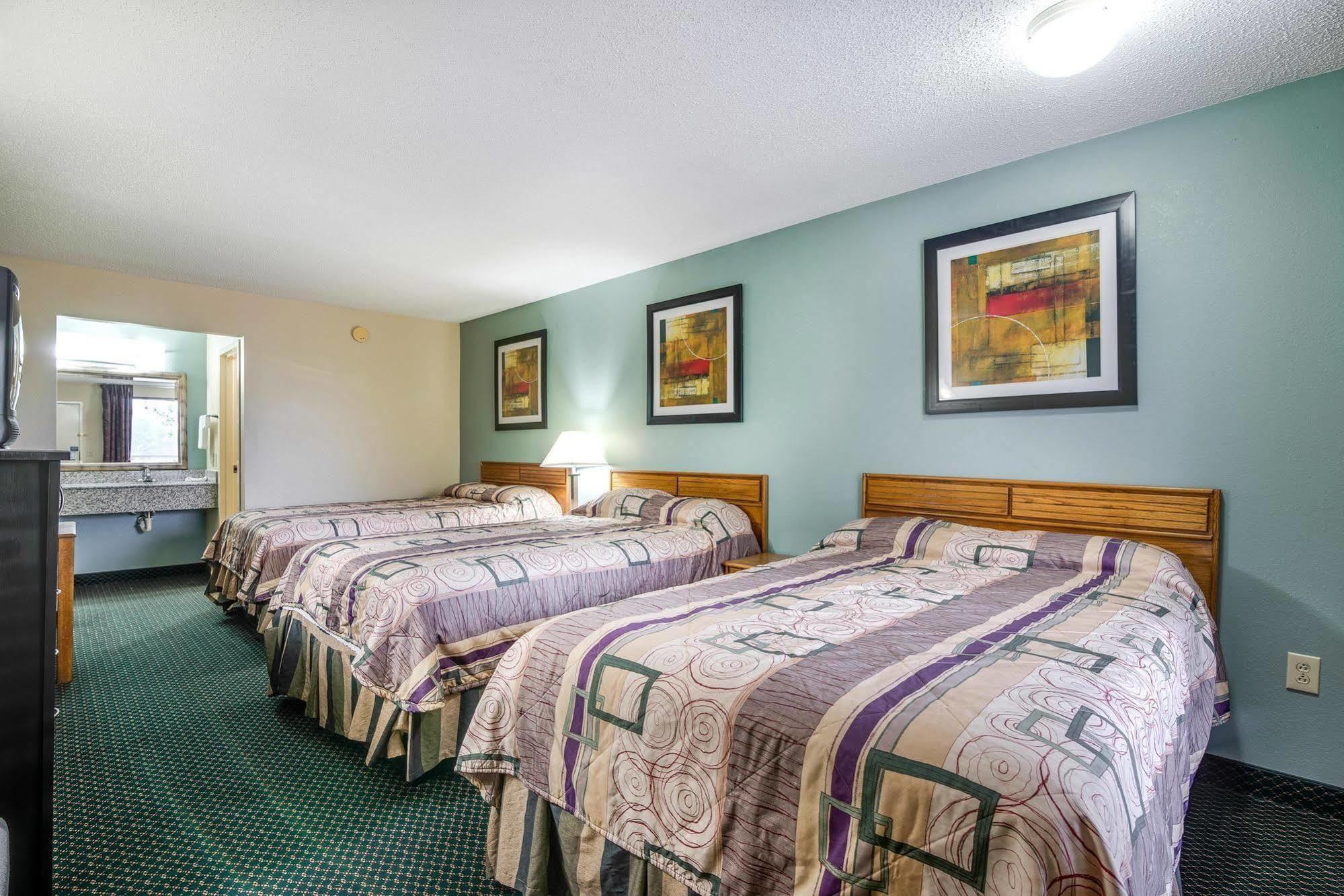 Motel 6-Kenly, Nc Eksteriør billede